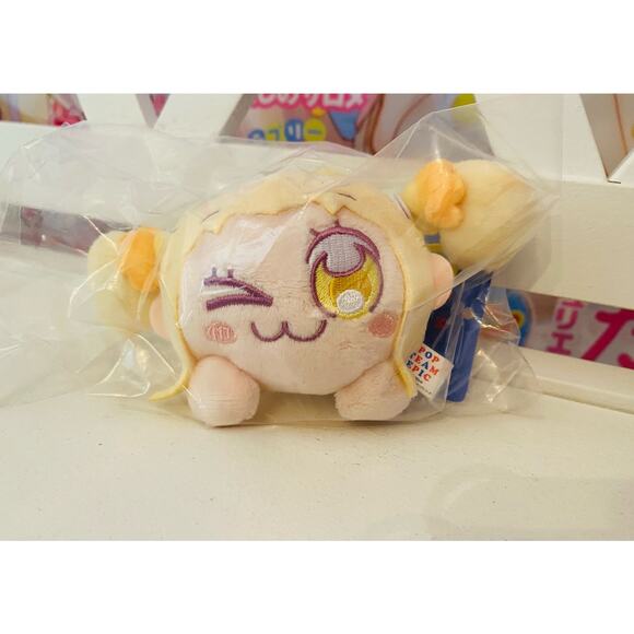 Good Smile Company GSC Pop Team Epic Guruguru Plush Keychain Popuko - Picture 1 of 3